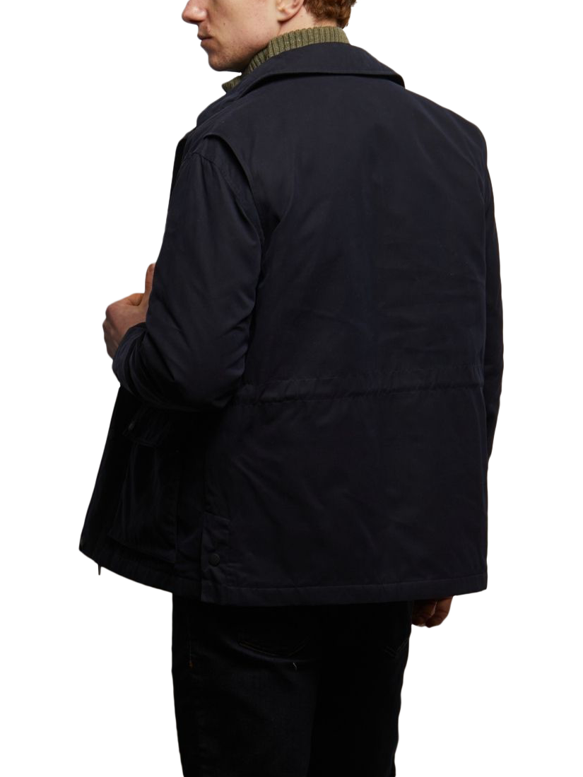 Product image 5 of 6, which shows Guards London Curtis Jacket, Navy, XS Reg