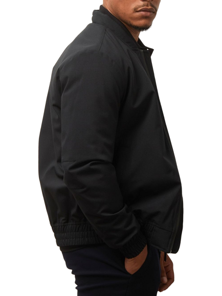 Guards London Mayfield Padded Bomber Jacket - view 2, Black