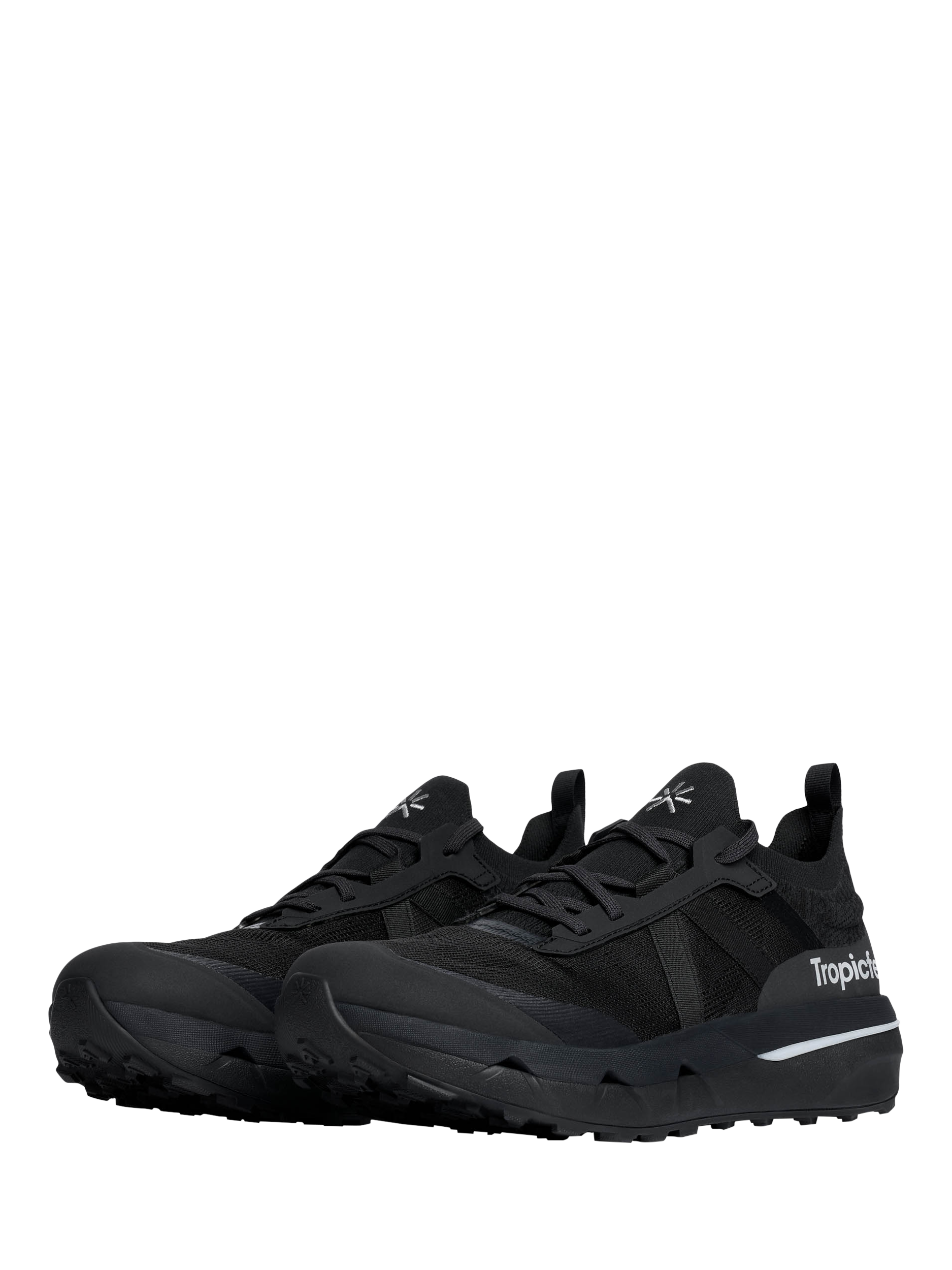 Product image 3 of 9, which shows Tropicfeel Terra.001 Lace Up Trainers, Core Black, 3|3.5