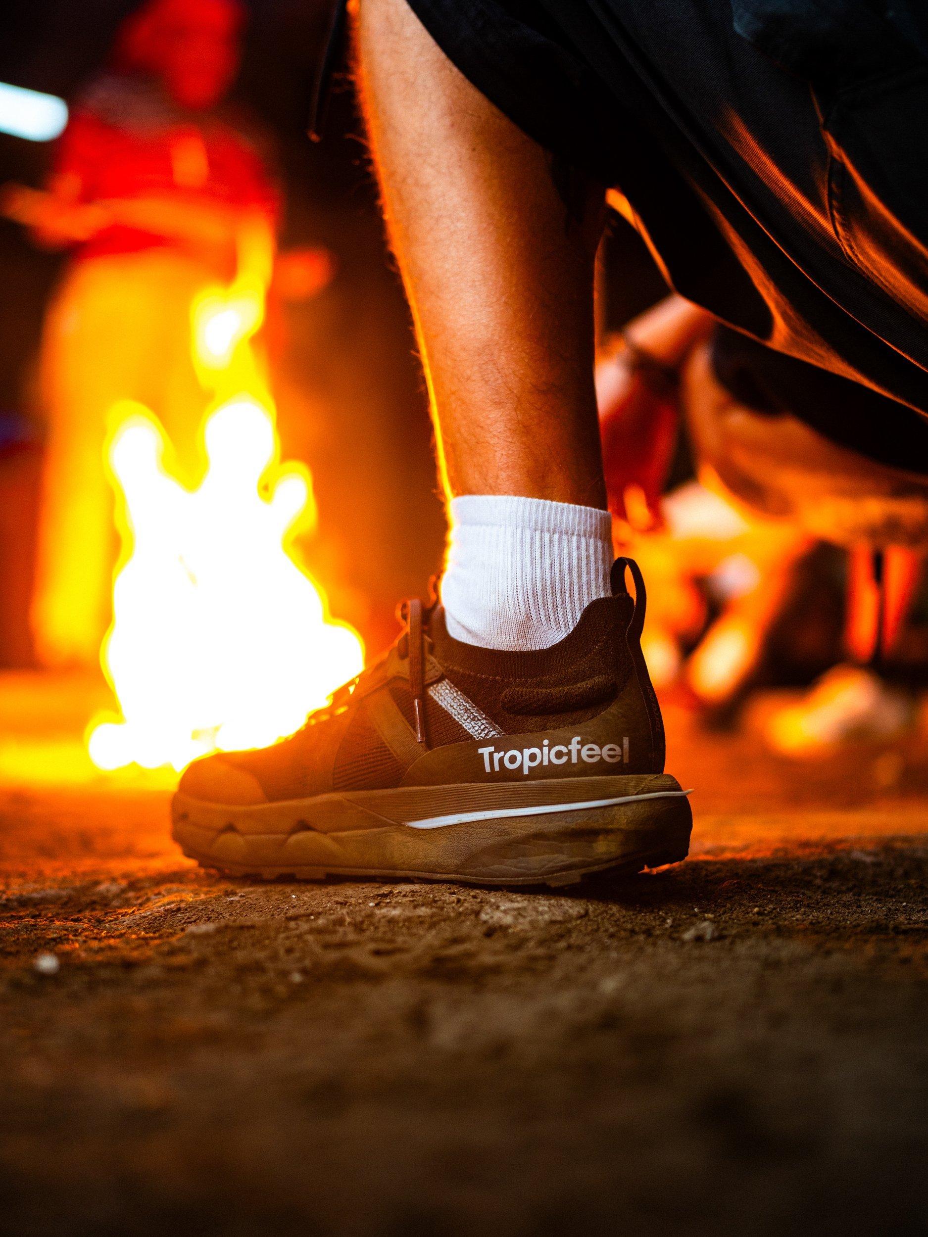 Product image 9 of 9, which shows Tropicfeel Terra.001 Lace Up Trainers, Core Black, 3|3.5