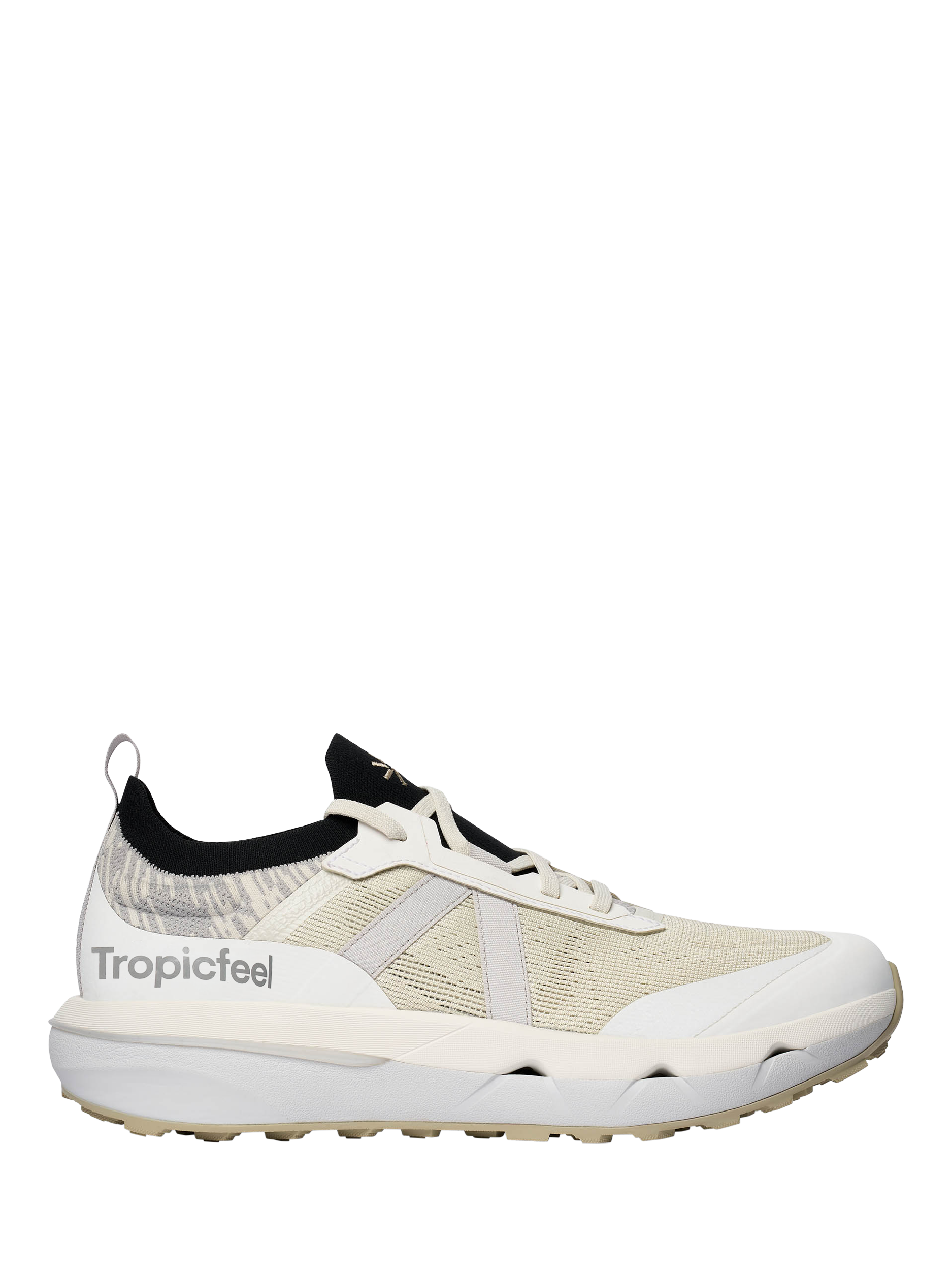 Product image 1 of 9, which shows Tropicfeel Terra.001 Lace Up Shoes, Silver Grey, EU36