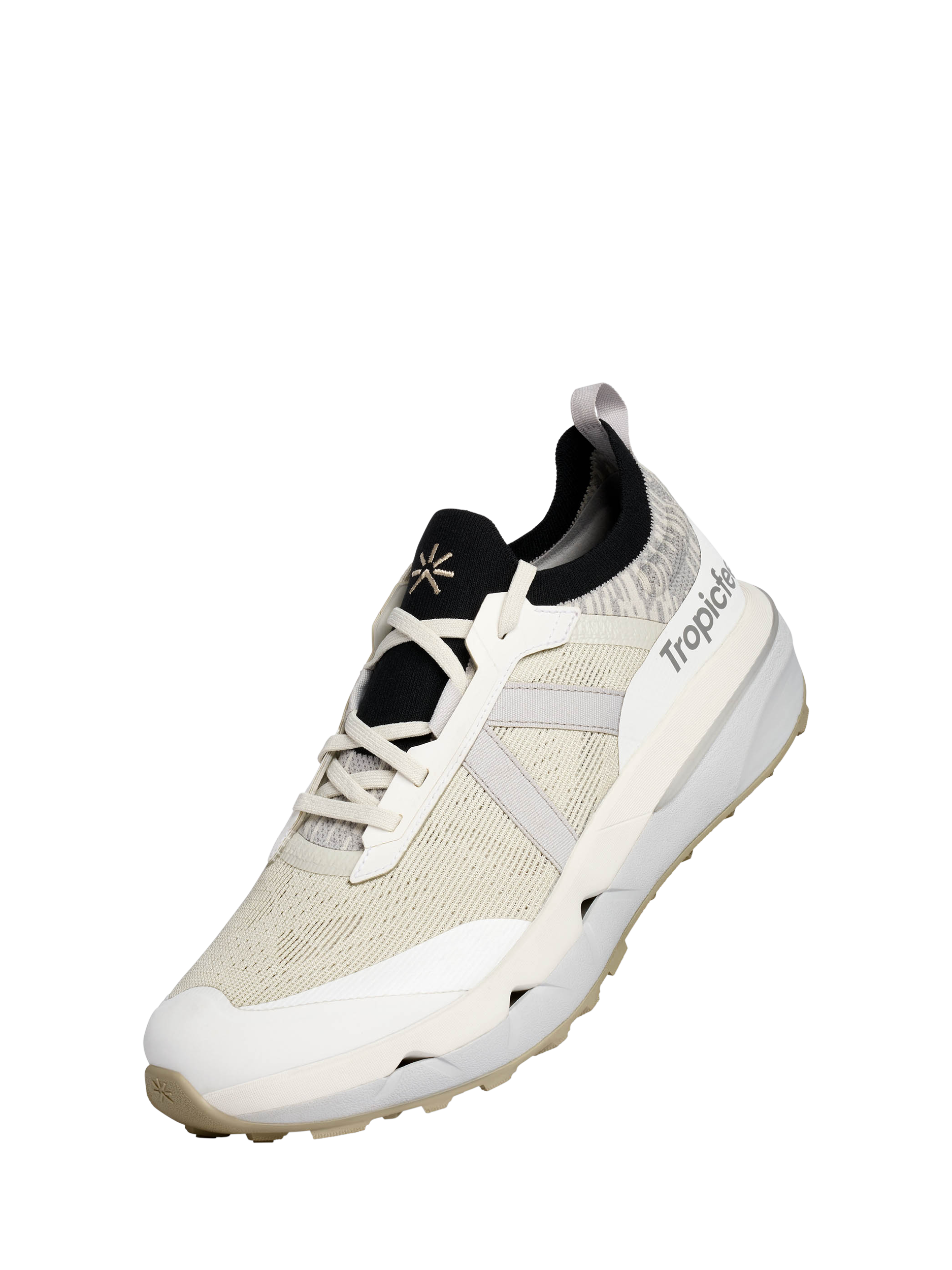 Product image 2 of 9, which shows Tropicfeel Terra.001 Lace Up Shoes, Silver Grey, EU36