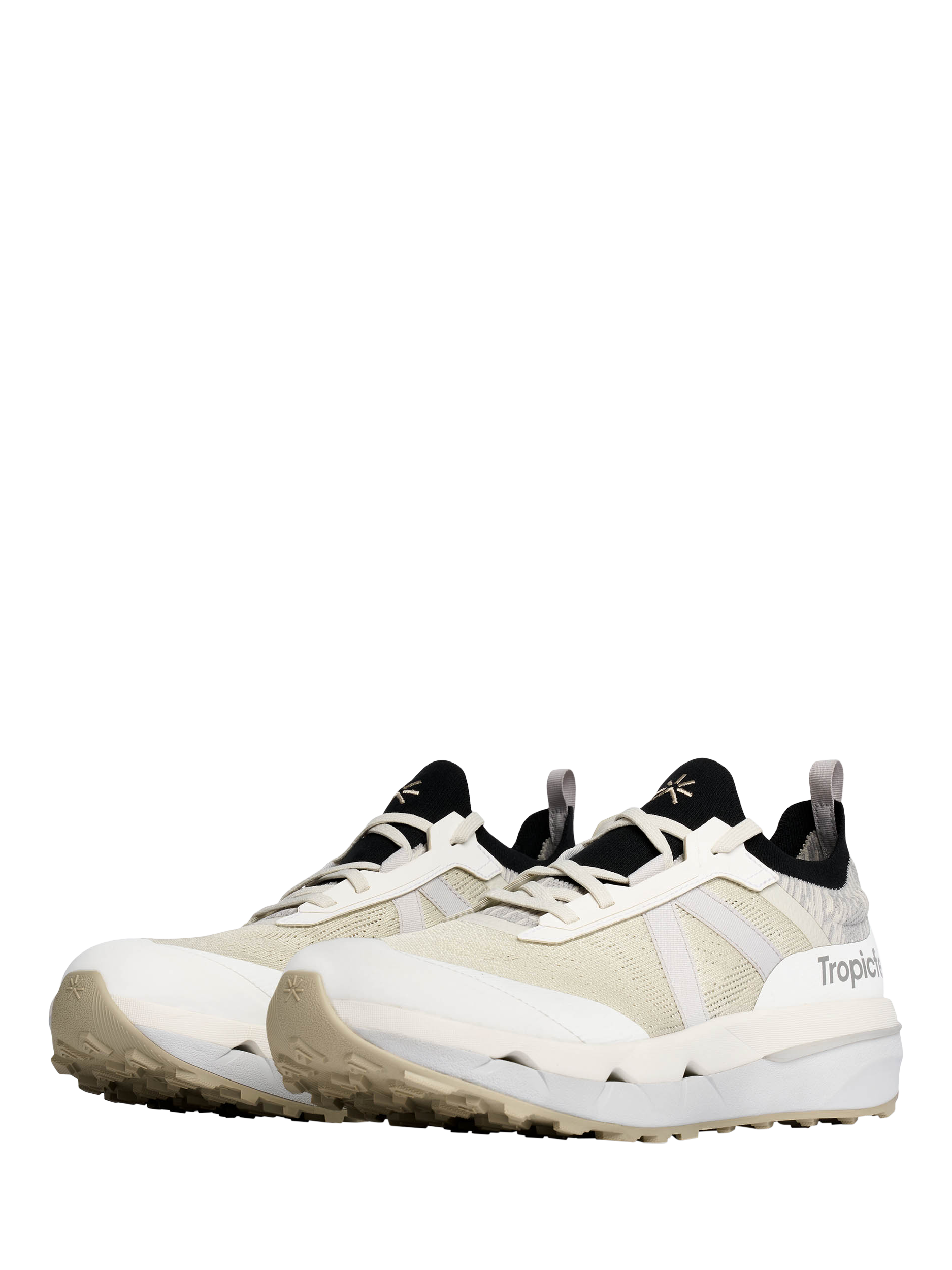 Product image 3 of 9, which shows Tropicfeel Terra.001 Lace Up Shoes, Silver Grey, EU36