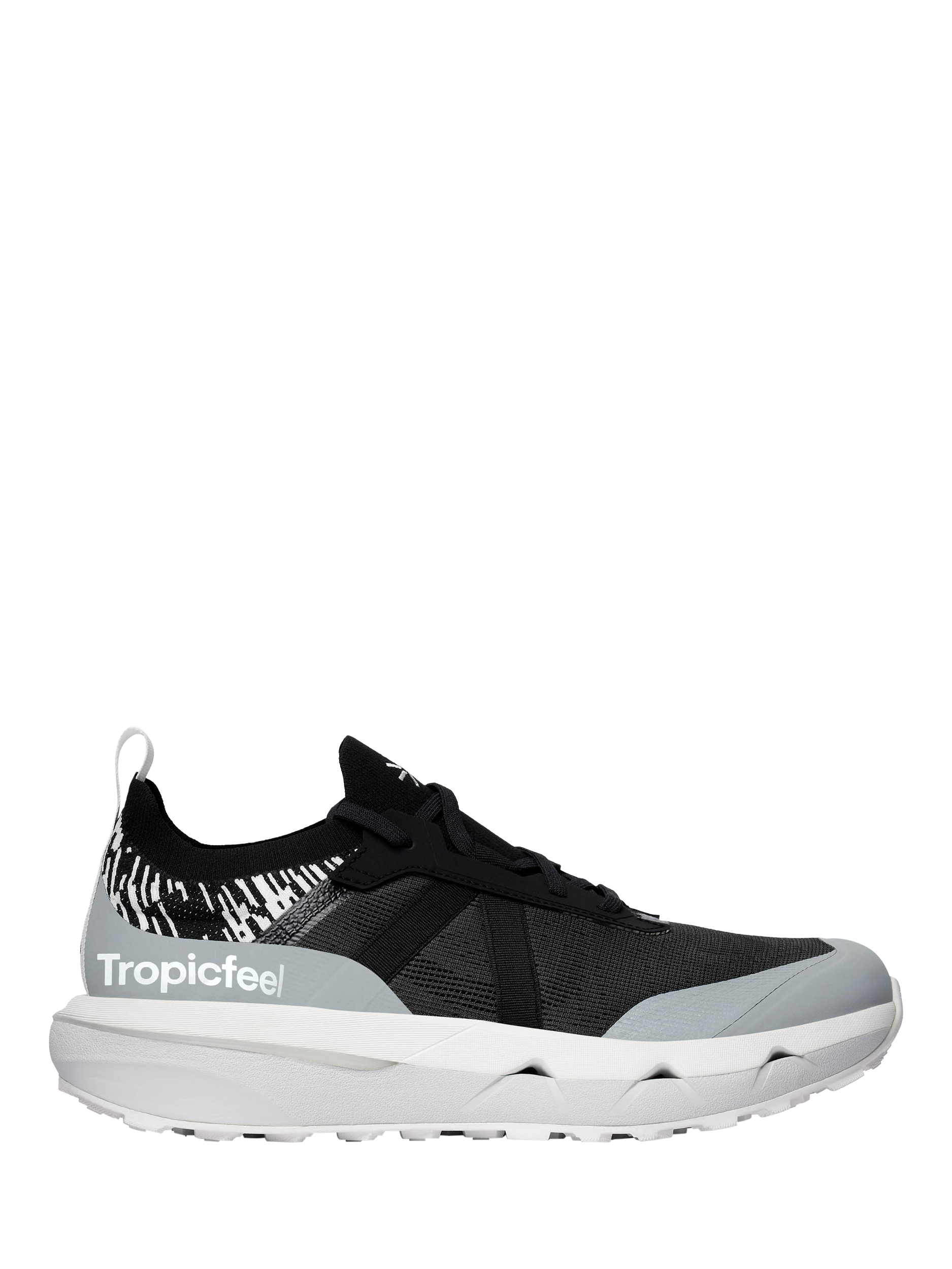 Product image 1 of 10, which shows Tropicfeel Terra.001 Lace Up Trainers, Iron Grey, 3|3.5