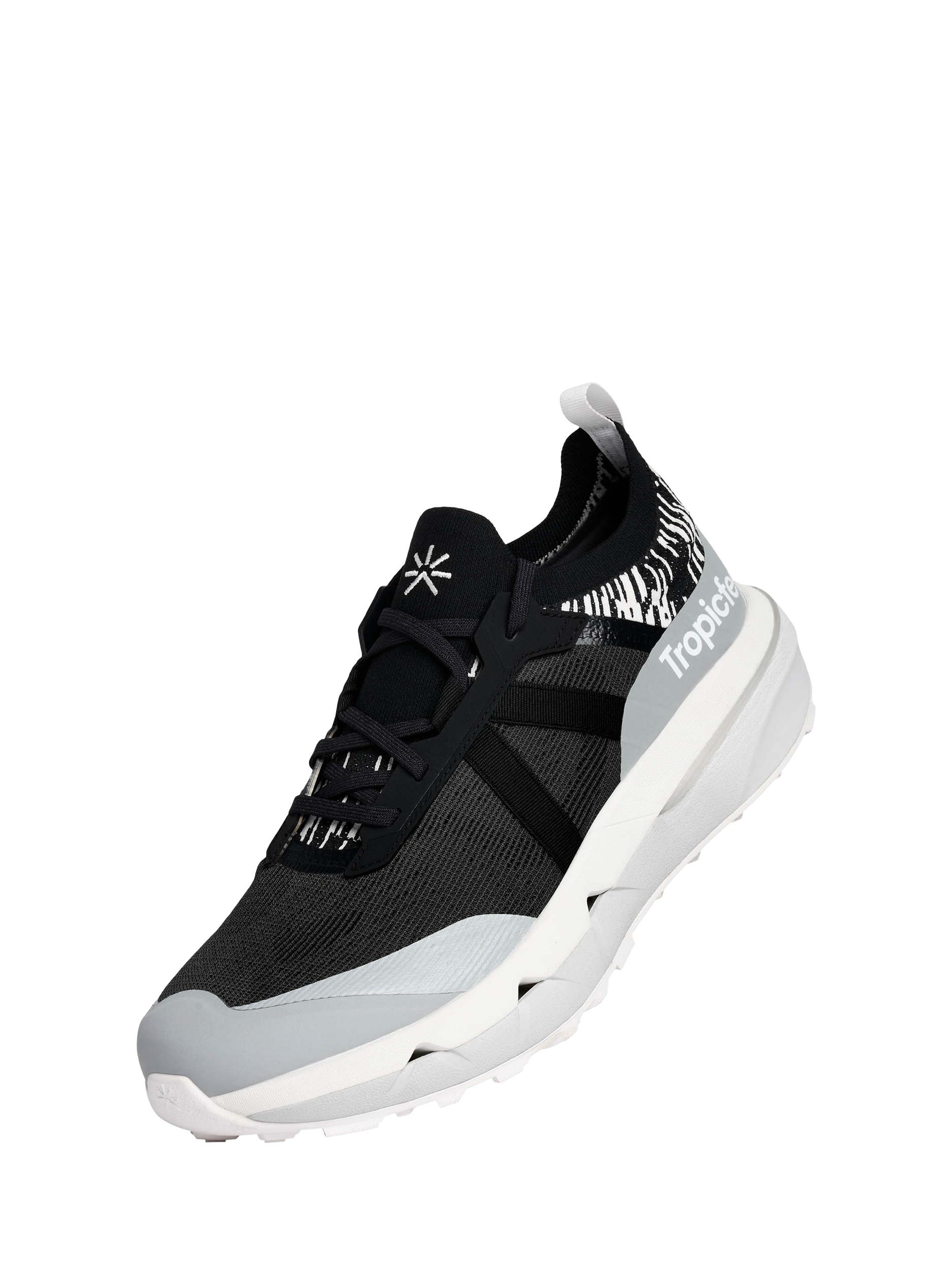 Product image 2 of 10, which shows Tropicfeel Terra.001 Lace Up Trainers, Iron Grey, 3|3.5