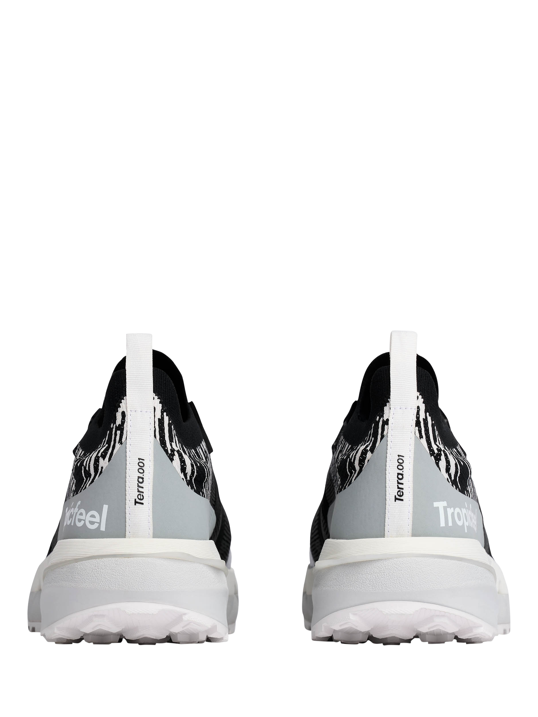 Product image 5 of 10, which shows Tropicfeel Terra.001 Lace Up Trainers, Iron Grey, 3|3.5