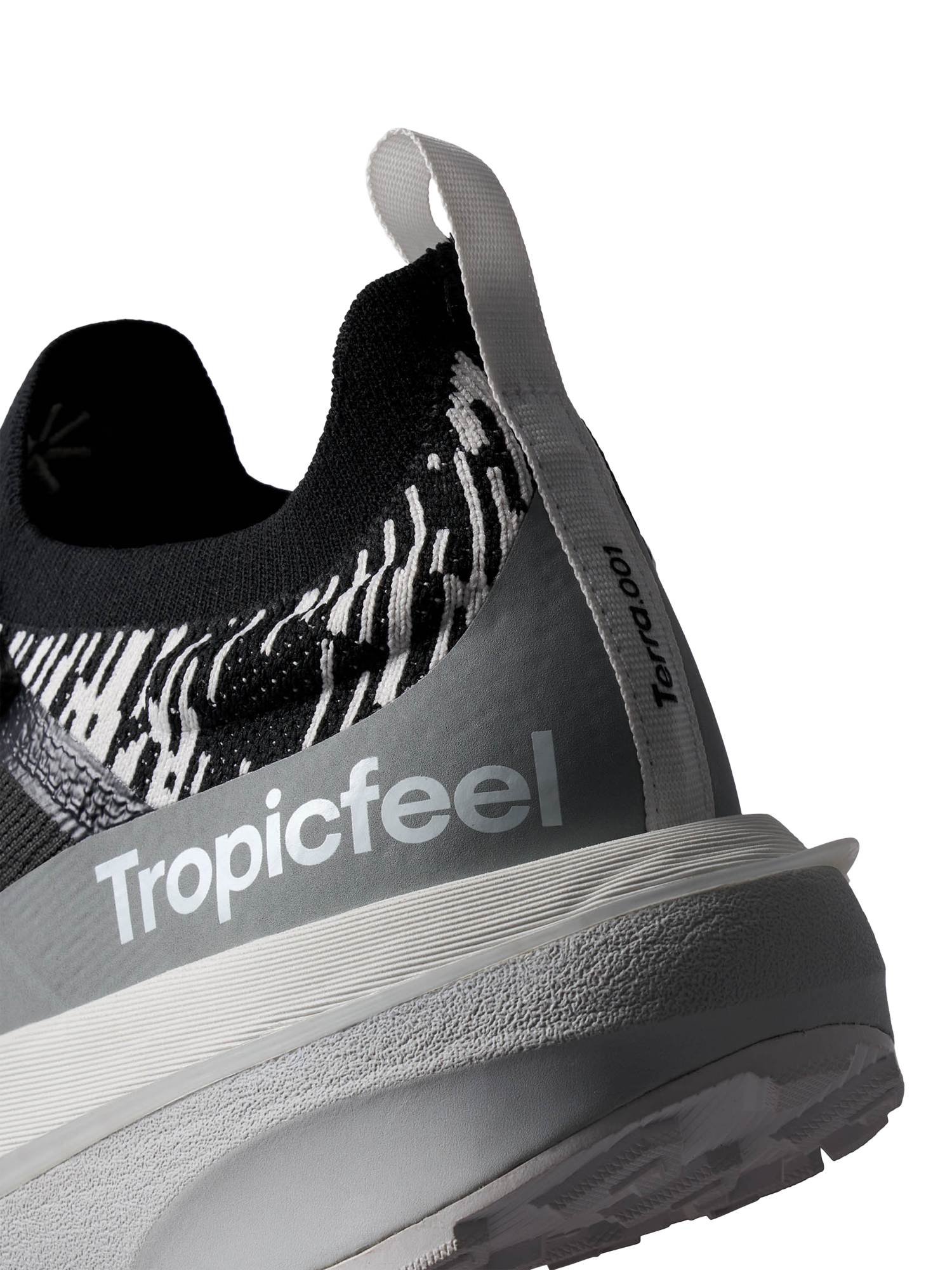 Product image 9 of 10, which shows Tropicfeel Terra.001 Lace Up Trainers, Iron Grey, 3|3.5