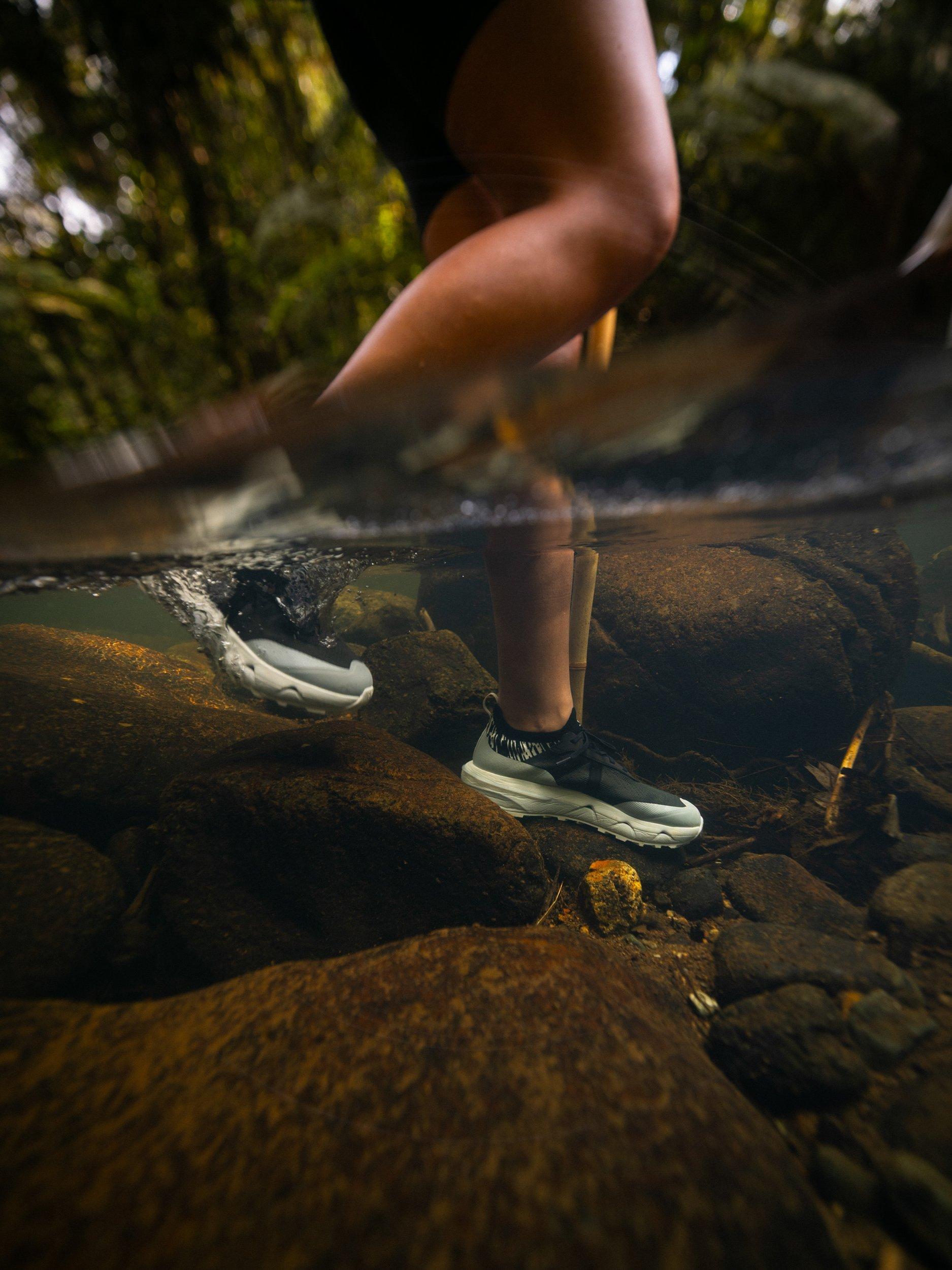 Product image 10 of 10, which shows Tropicfeel Terra.001 Lace Up Trainers, Iron Grey, 3|3.5