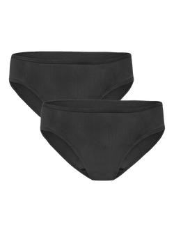 Modibodi Teen Swimwear Period Bikini Briefs, Light Absorbency, Black
