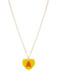 Stych Kids' Sweet Initial Pendant Necklace
