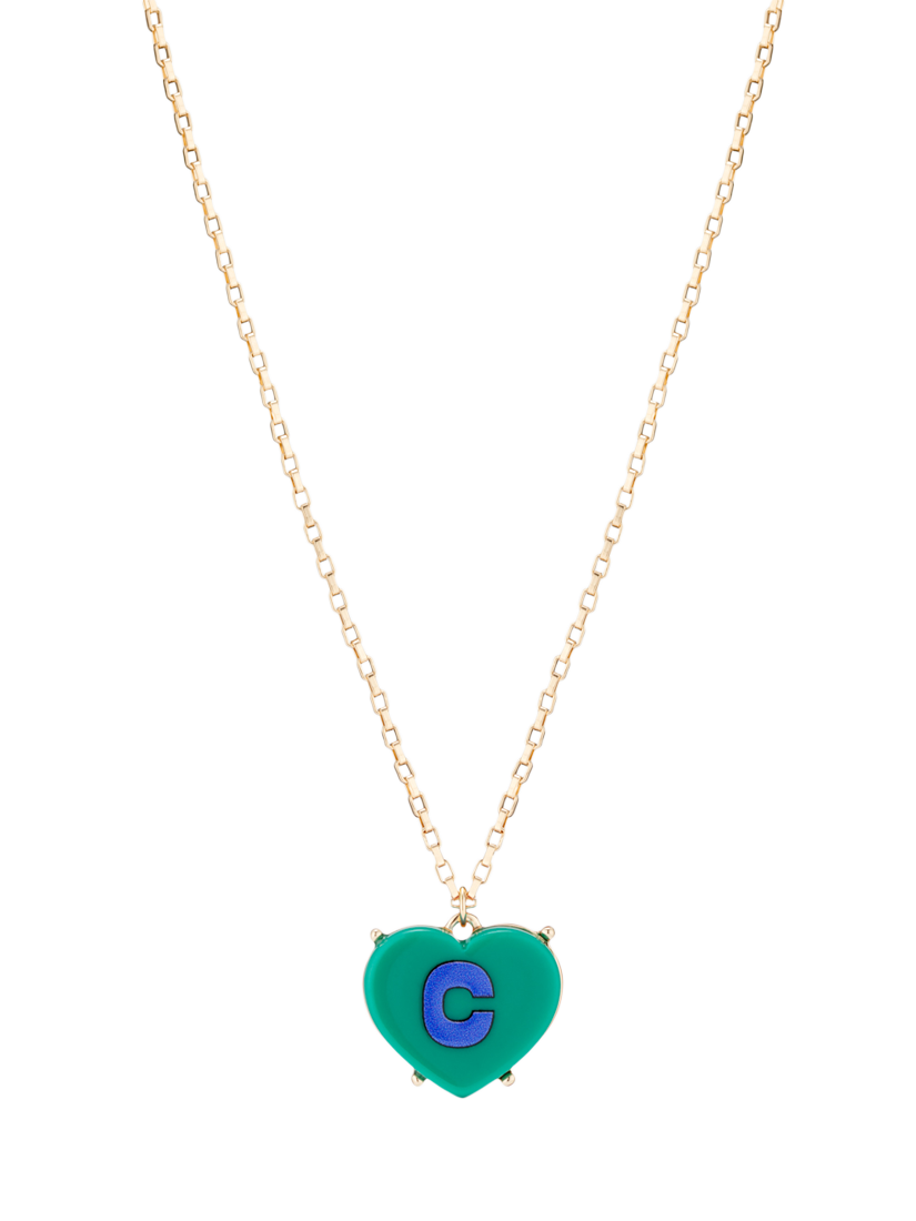 Product image 1 of 1, which shows Stych Kids' Sweet Initial Pendant Necklace, Letter C