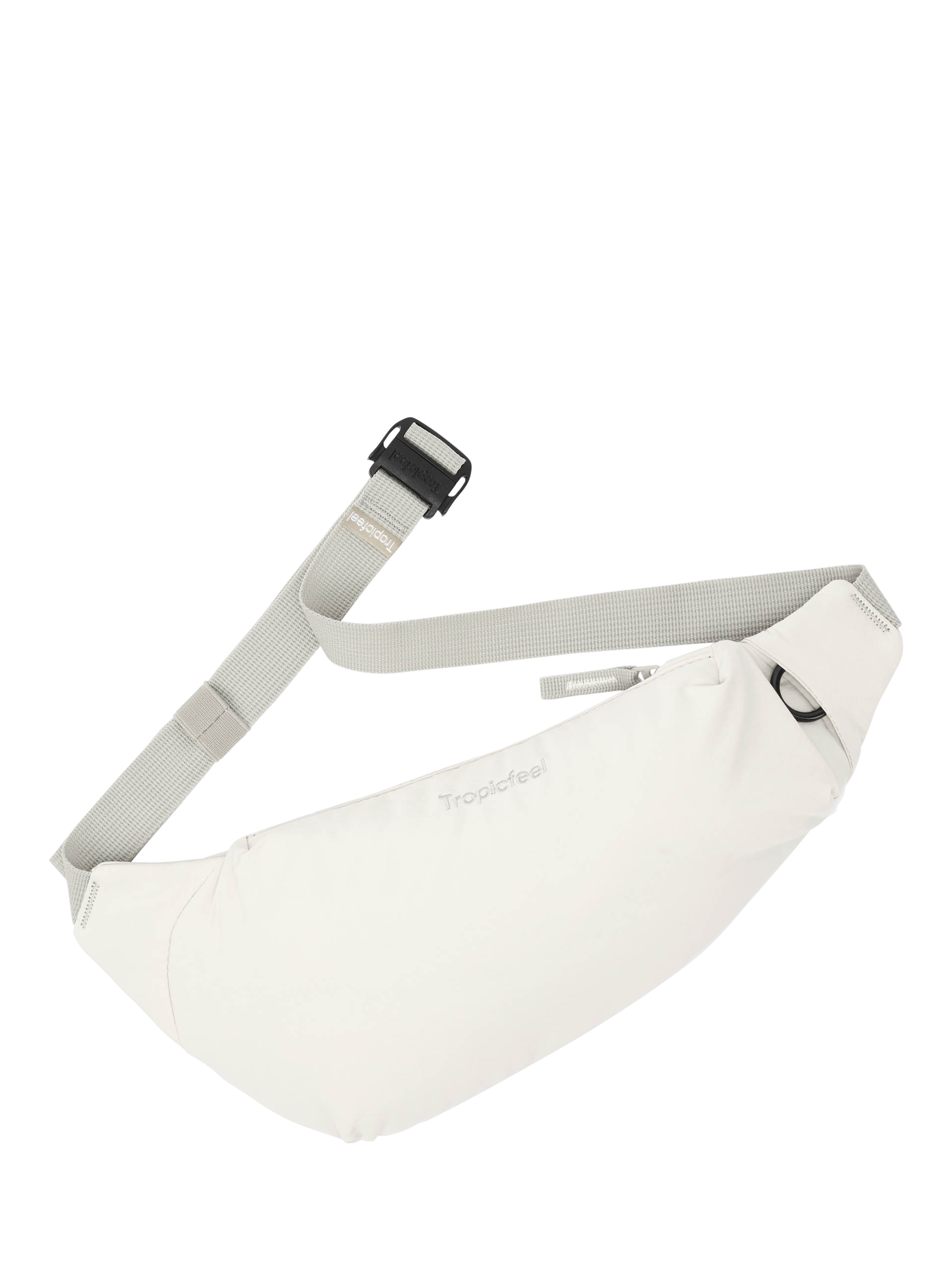 Product image 1 of 5, which shows Tropicfeel Twig Sling Bag, Silver Cream, One Size