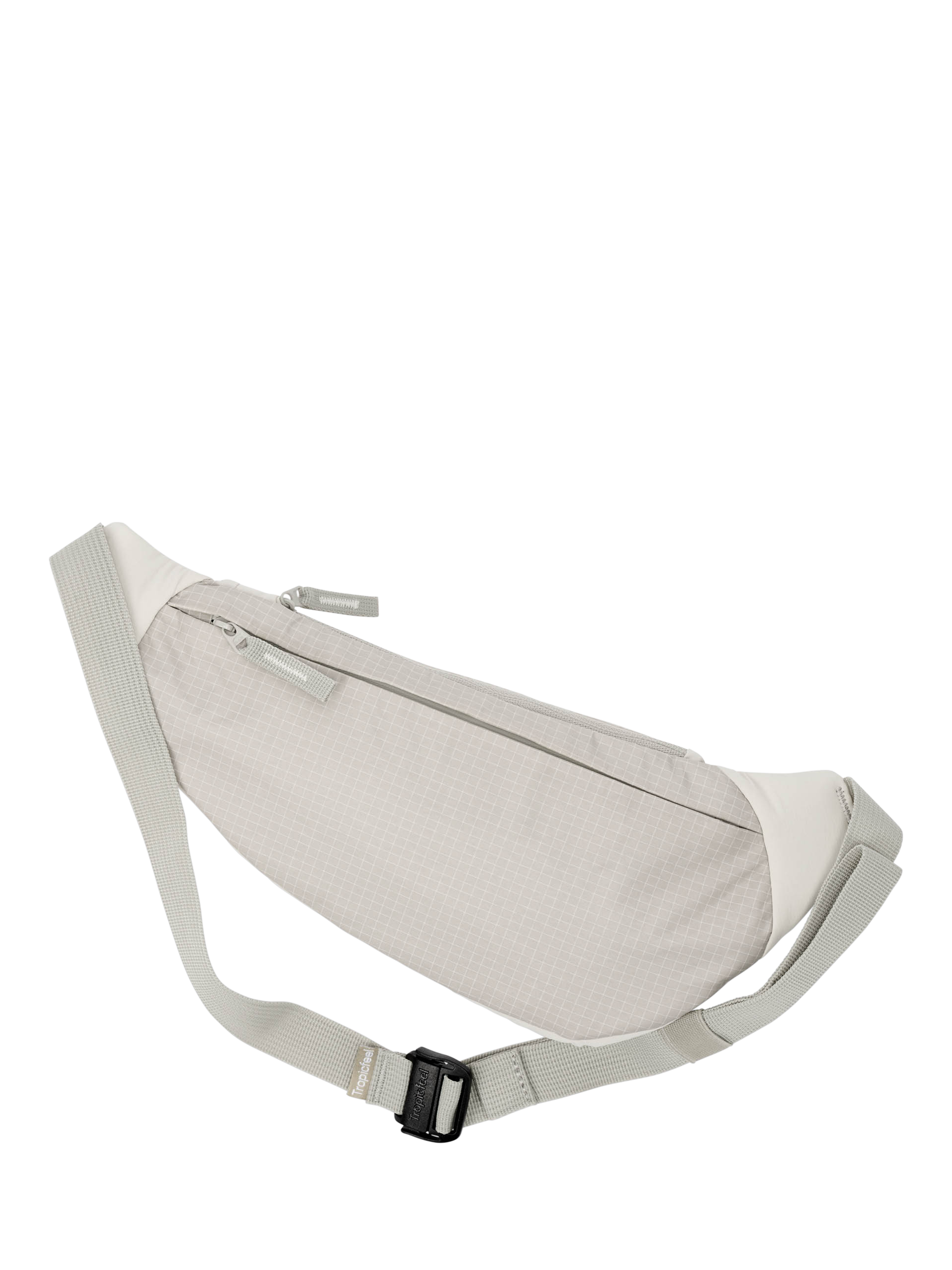 Product image 2 of 5, which shows Tropicfeel Twig Sling Bag, Silver Cream, One Size