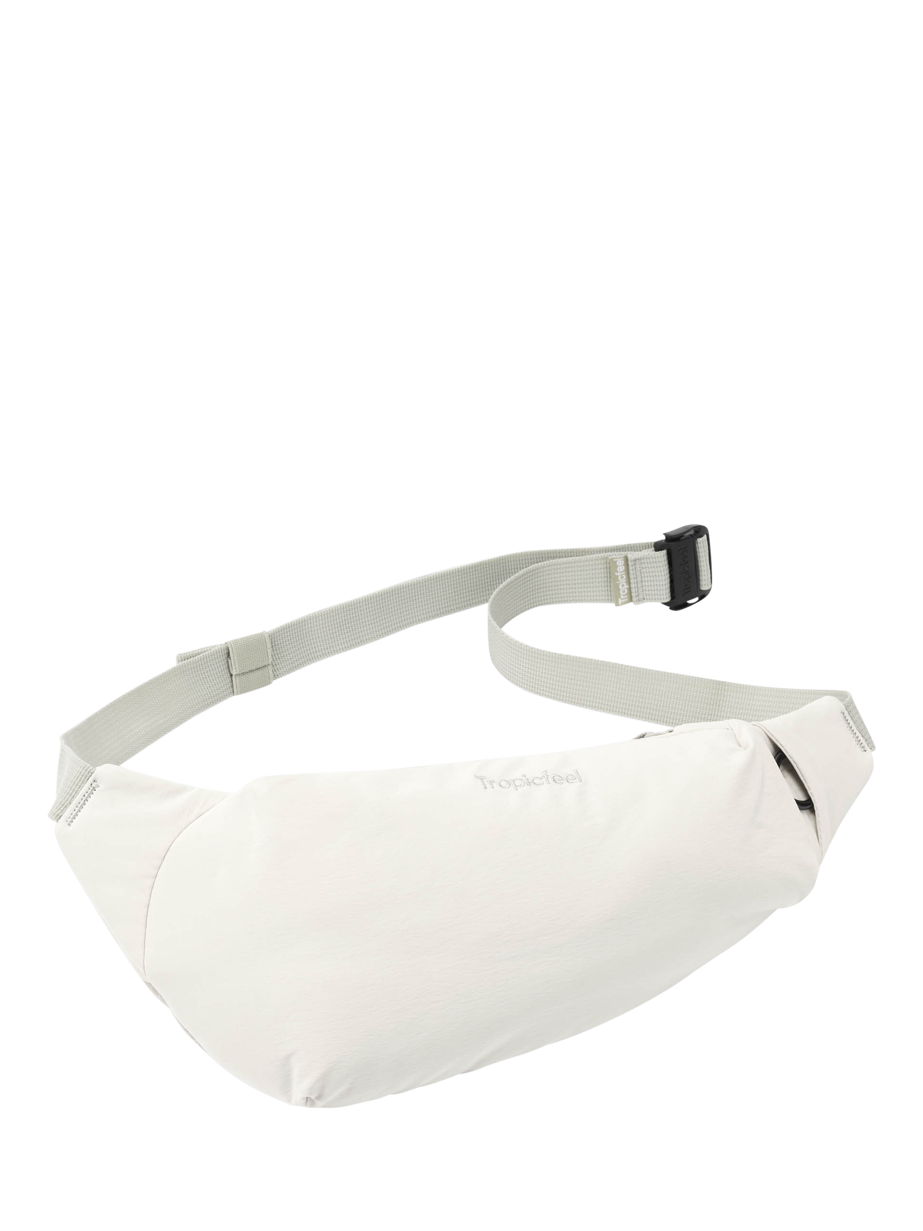 Product image 3 of 5, which shows Tropicfeel Twig Sling Bag, Silver Cream, One Size