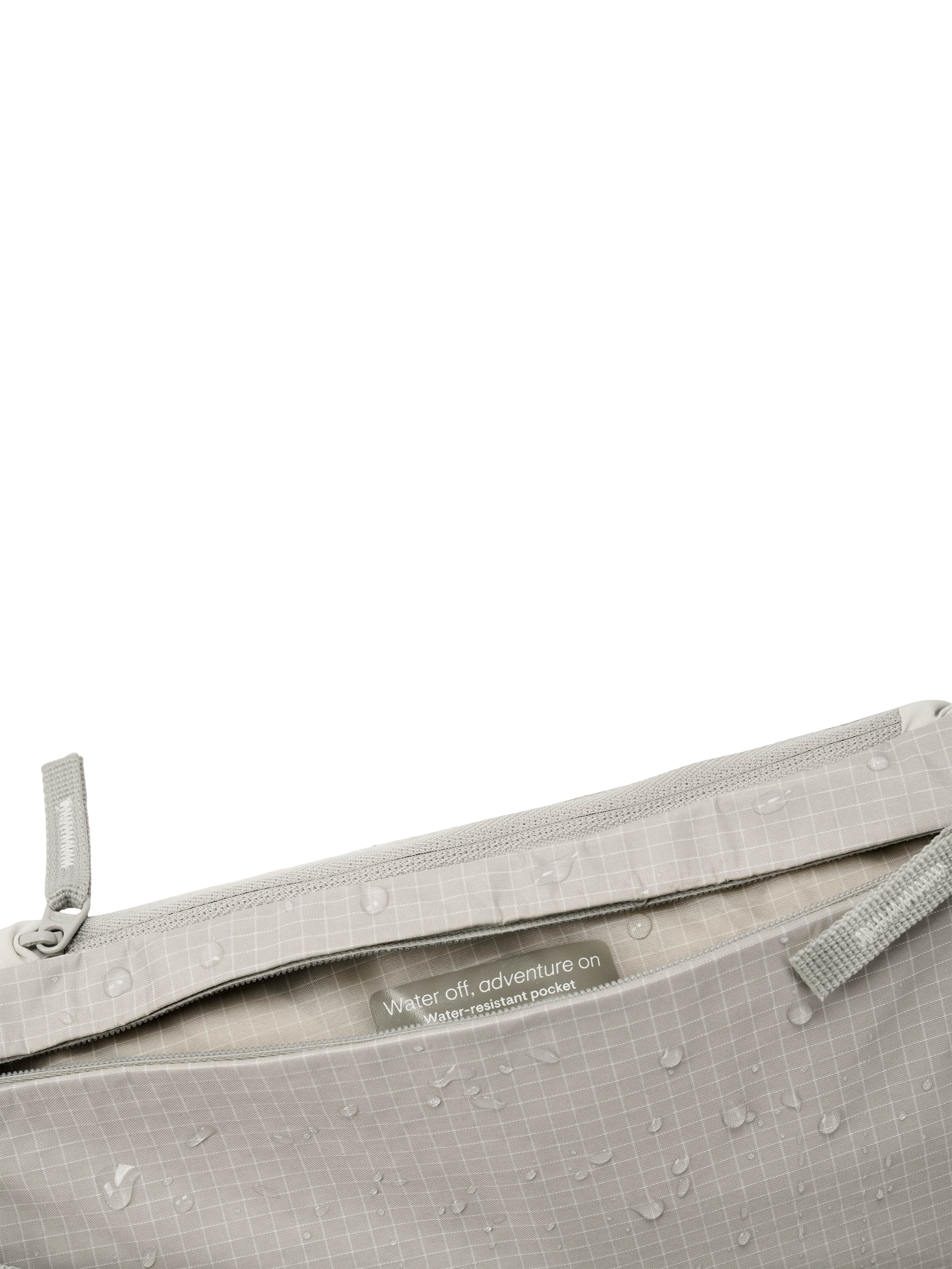 Product image 5 of 5, which shows Tropicfeel Twig Sling Bag, Silver Cream, One Size