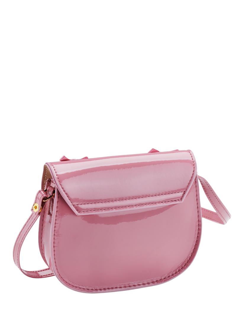 Product image 2 of 4, which shows Stych Kids' Cherry Gem Patent Bag, Pink