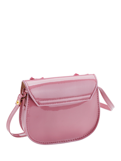 Stych Kids' Cherry Gem Patent Bag, Pink - view 2, Pink