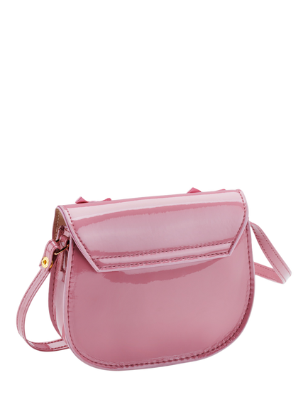Stych Kids' Cherry Gem Patent Bag, Pink - view 2, Pink