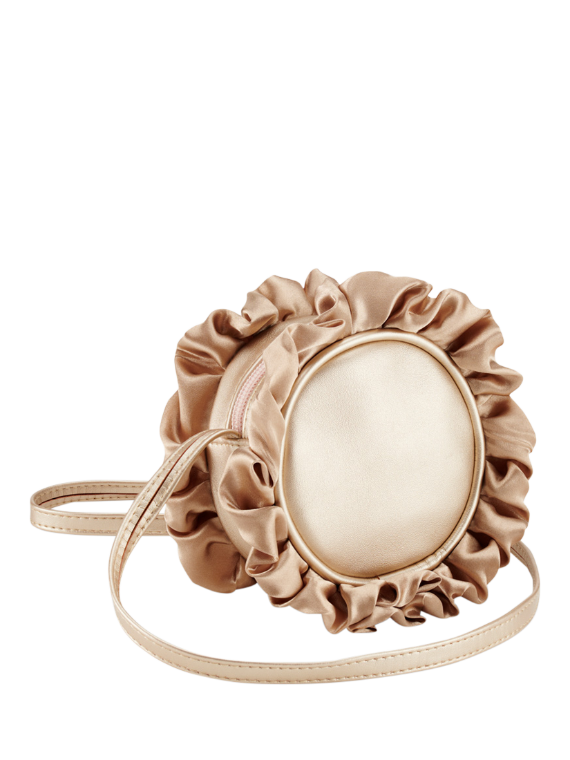 Product image 2 of 4, which shows Stych Kids' Unicorn Frill Bag, Gold