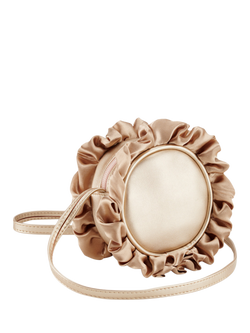 Stych Kids' Unicorn Frill Bag, Gold - view 2, Gold