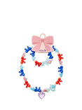 Stych Kids' Beaded Unicorn Jewellery Set, Multi