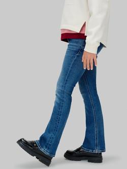 Calvin Klein Kids' Flare Jeans, Dark Blue, Dark Blue