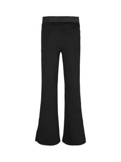 Calvin Klein Kids' Cotton Blend Flared Trousers, Black - view 2, Black