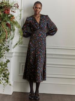 Hobbs Clara Leather Mary Janes, Black, Black