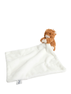 JoJo Maman Bébé Highland Cow Plush Comforter, Brown, One Size