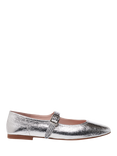 Paradox London Parisienne Wide Fit Mary Jane Shoes, Silver