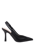 Paradox London Celestia Stiletto Heel Slingback Court Shoes