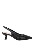 Paradox London Tamsin Kitten Heel Court Shoes
