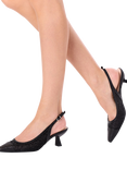 Paradox London Tamsin Kitten Heel Court Shoes