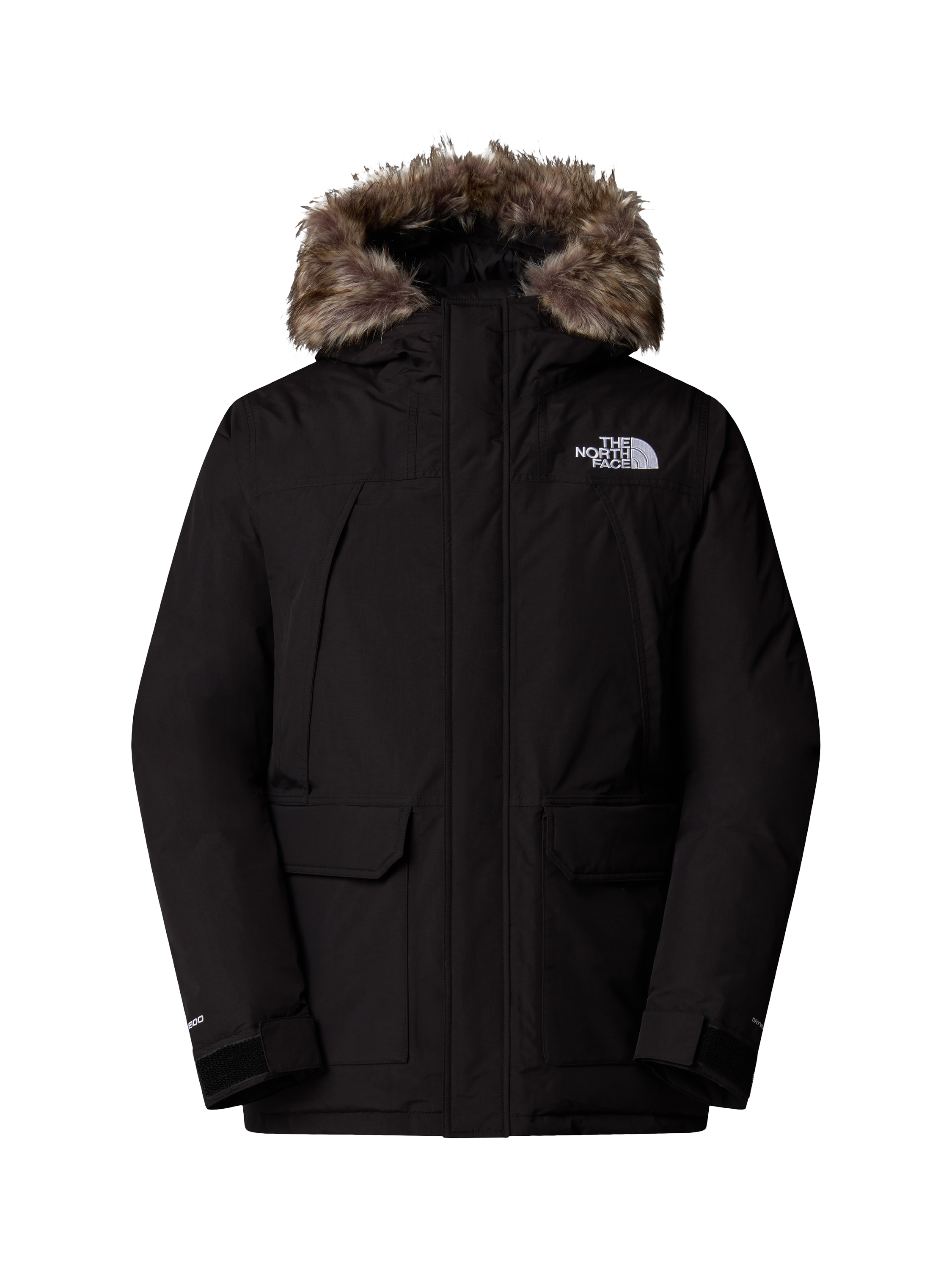 The North Face McMurdo Waterproof Parka Jacket, Black