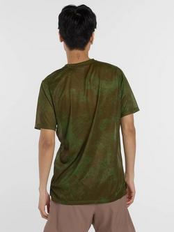 New Balance Athletics Printed T-Shirt, Woodland - view 2, Woodland