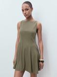 Mango Sicily Pleated Mini Dress