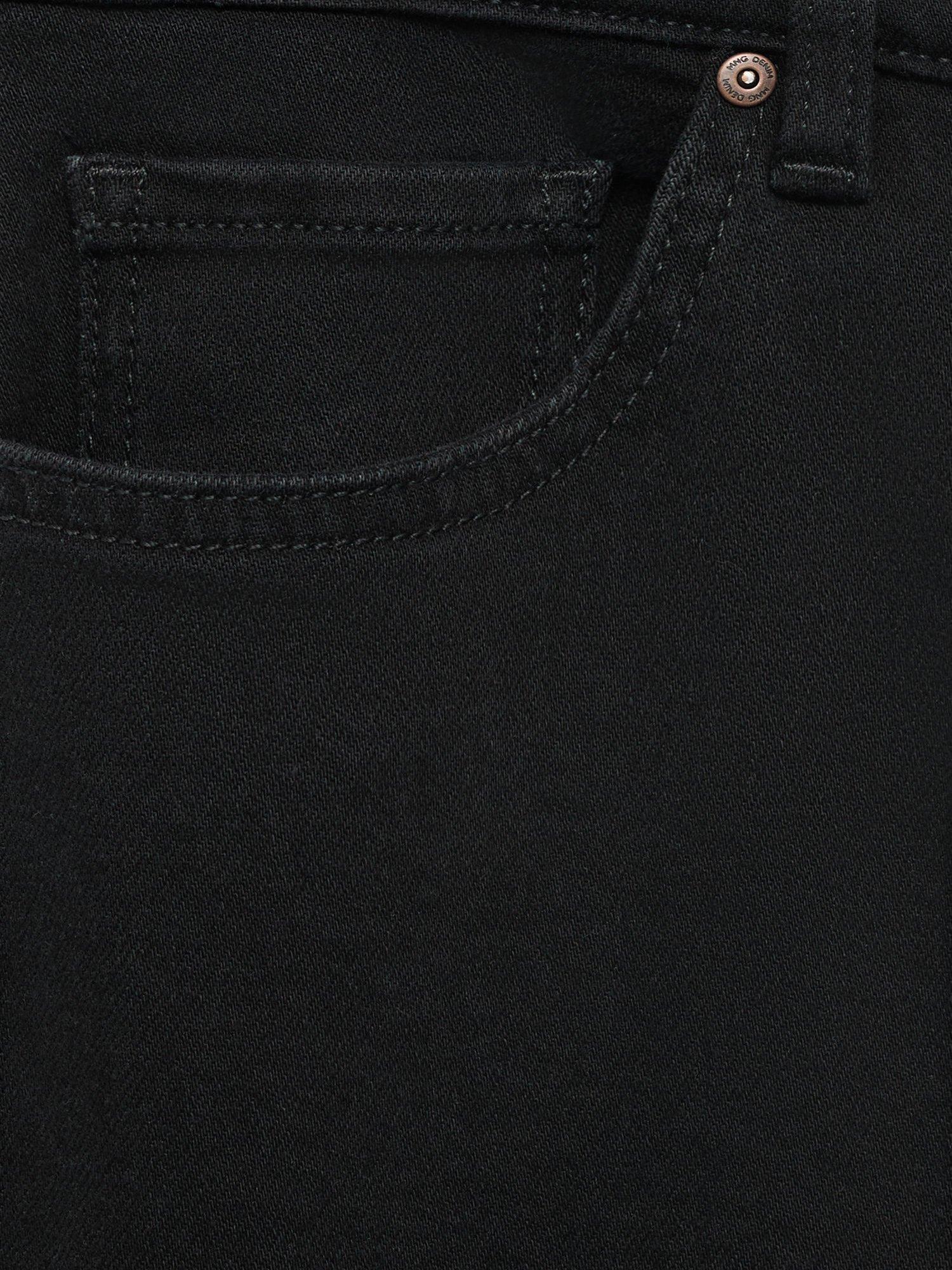 Product image 5 of 8, which shows Mango Jude Skinny Fit Jeans, Open Grey, 36