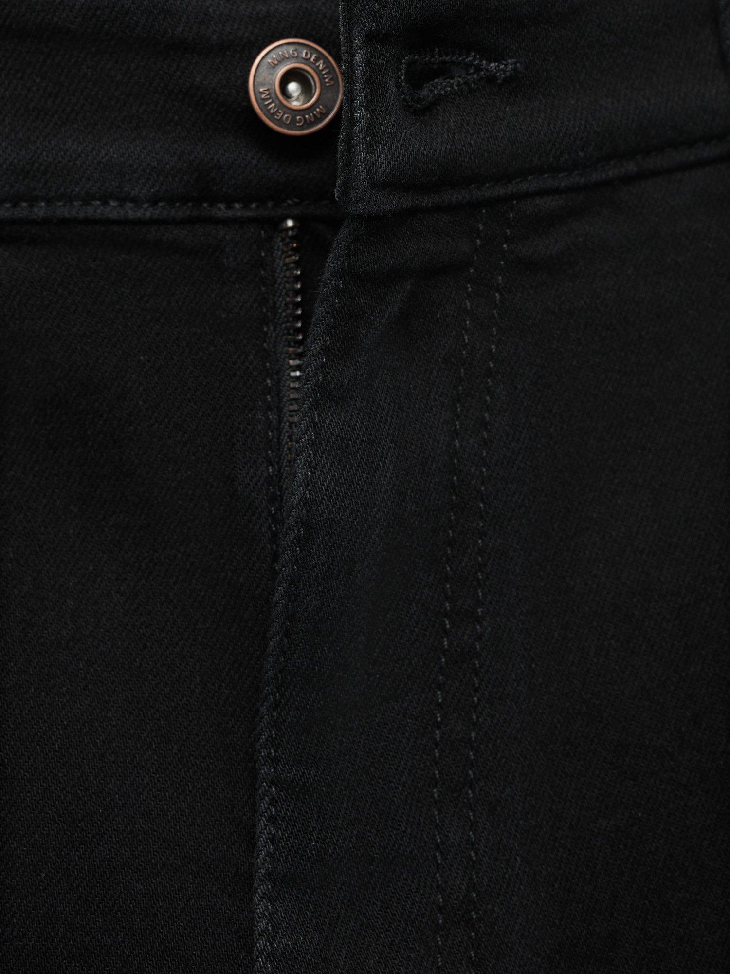 Product image 8 of 8, which shows Mango Jude Skinny Fit Jeans, Open Grey, 36
