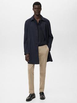 Mango Barna Straight Fit Chinos - view 2, Light Beige