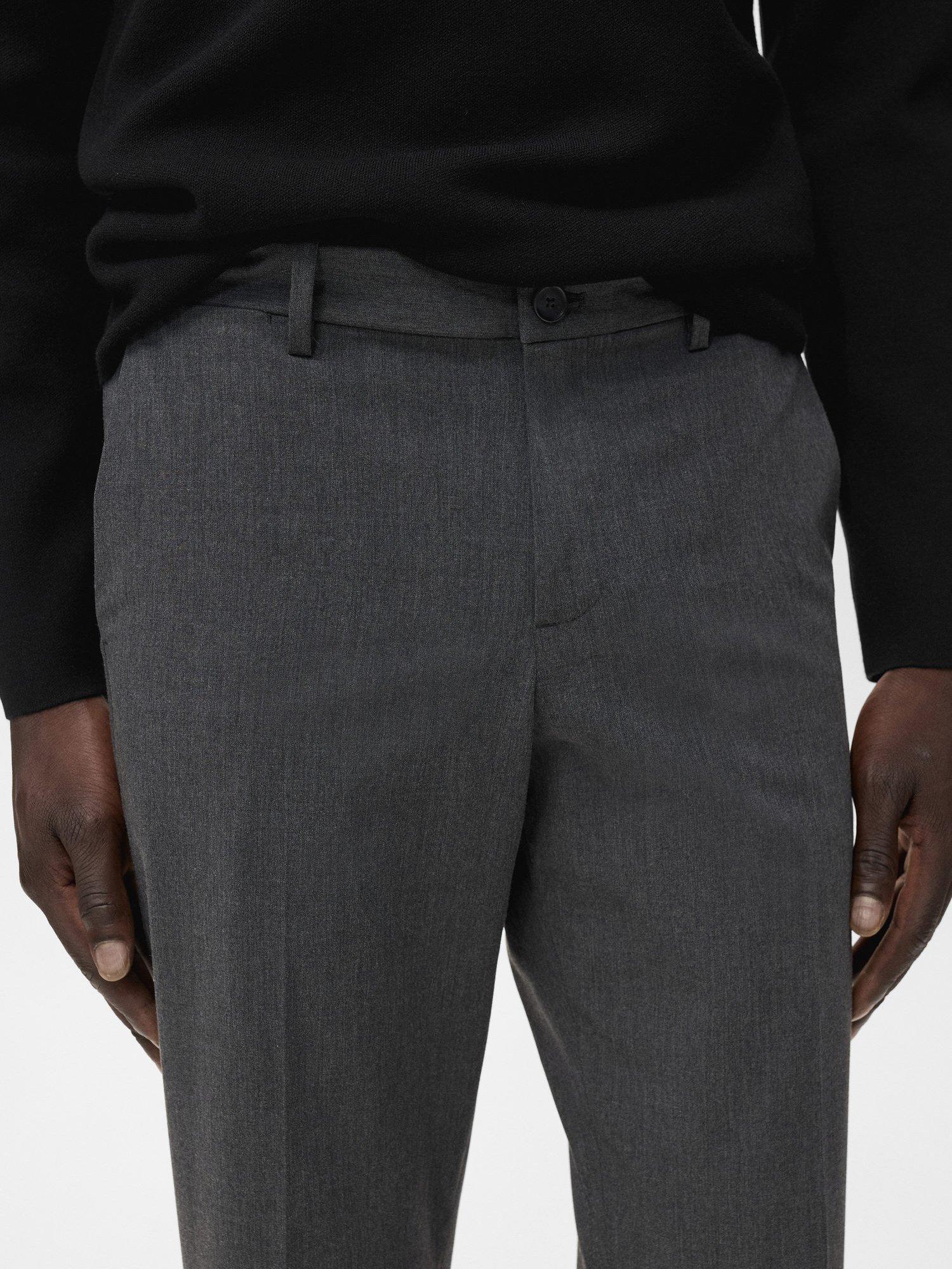Product image 6 of 7, which shows Mango Bologna Straight Leg Chinos, Grey, 30