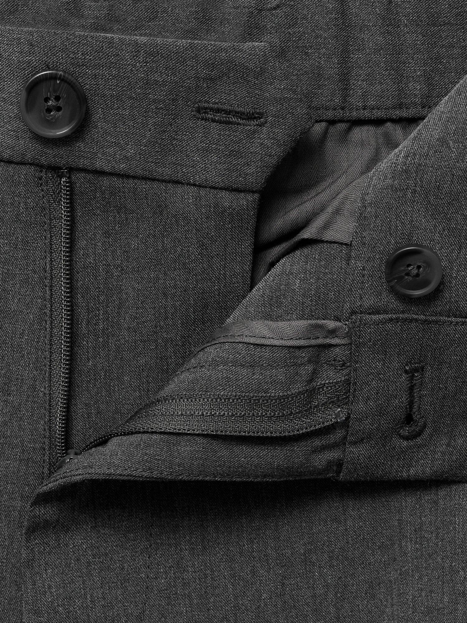 Product image 7 of 7, which shows Mango Bologna Straight Leg Chinos, Grey, 30