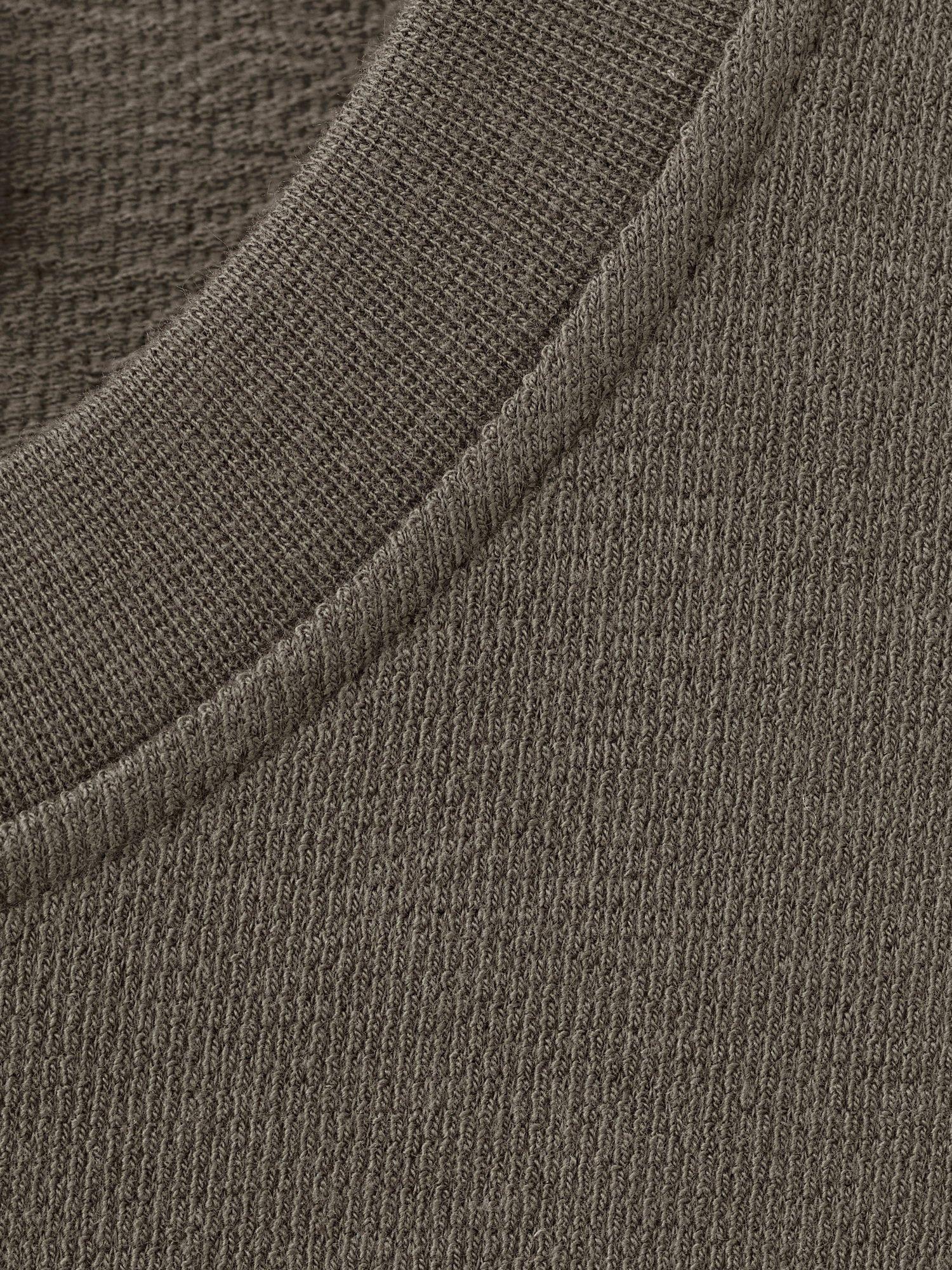 Product image 5 of 8, which shows Mango Roland Cotton T-Shirt, Medium Brown, XS