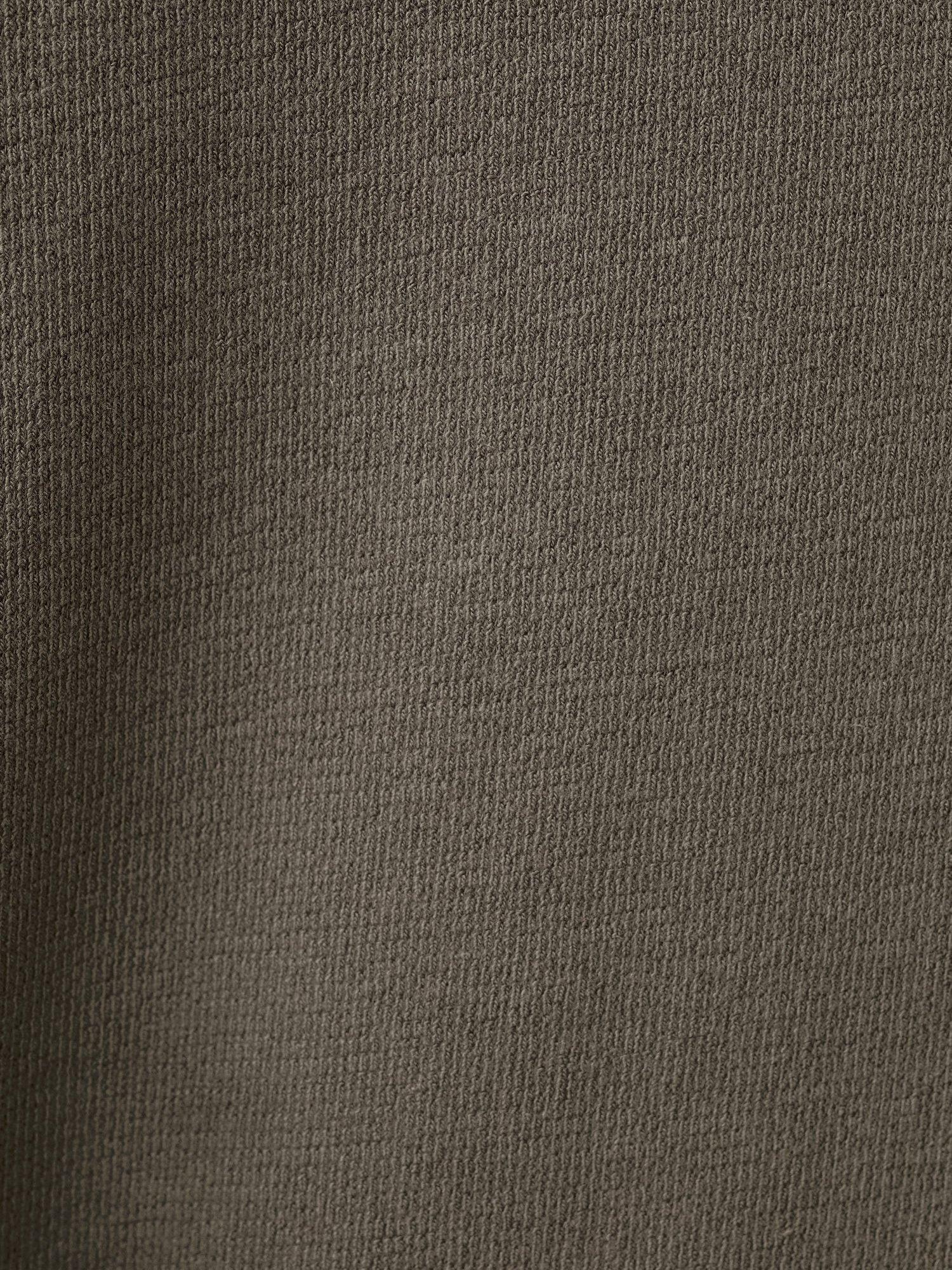 Product image 8 of 8, which shows Mango Roland Cotton T-Shirt, Medium Brown, XS