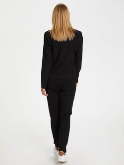 KAFFE Jillian Single-Breasted Blazer - view 2, Black