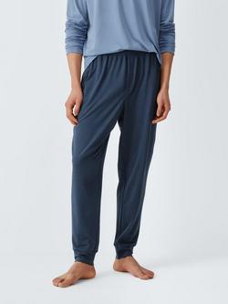 John Lewis Jersey Lounge Trousers, Blue Navy, Blue Navy