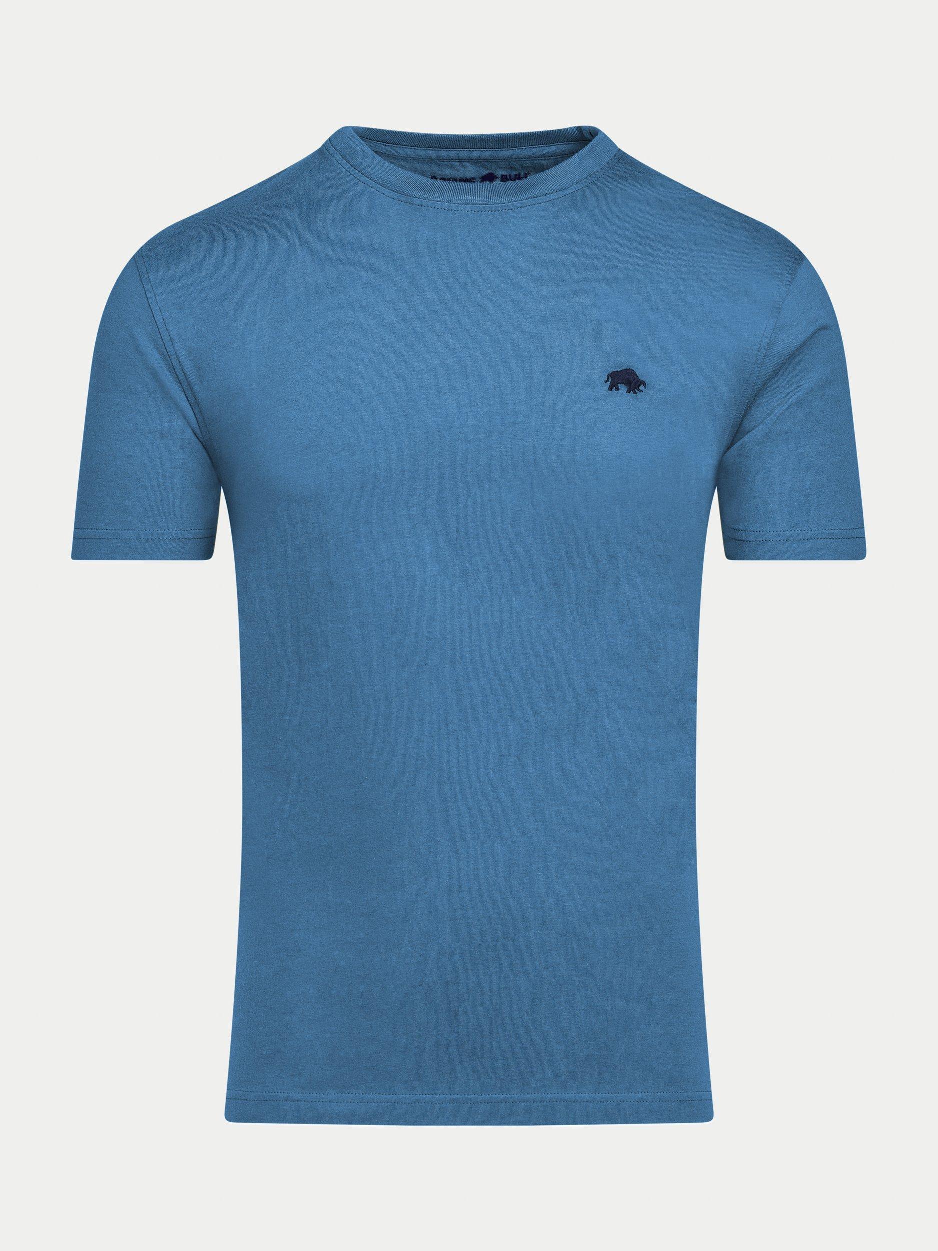 Product image 2 of 5, which shows Raging Bull Classic T-Shirt, Denim Blue, S