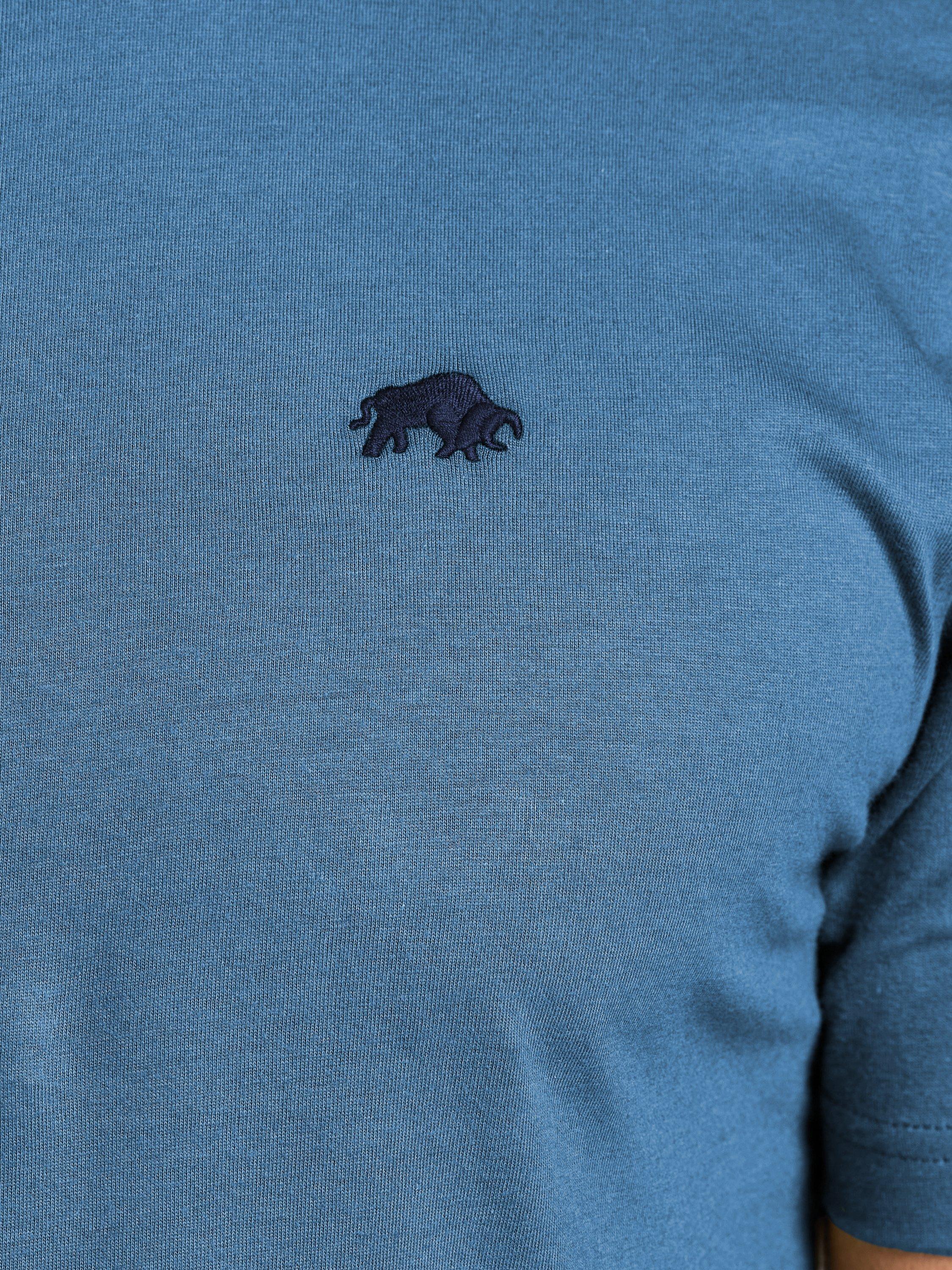 Product image 4 of 5, which shows Raging Bull Classic T-Shirt, Denim Blue, S