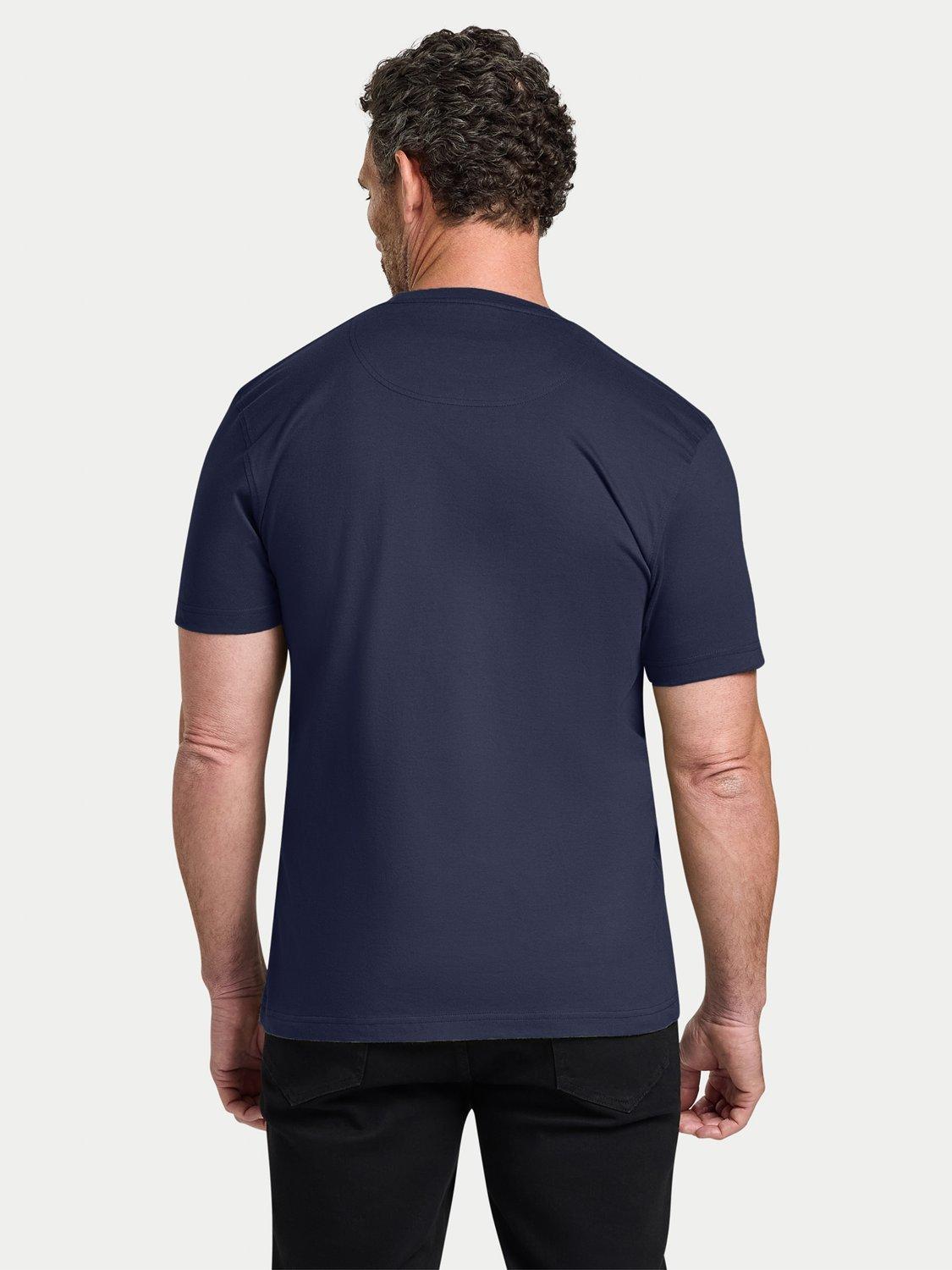 Product image 3 of 5, which shows Raging Bull Classic T-Shirt, Navy, S