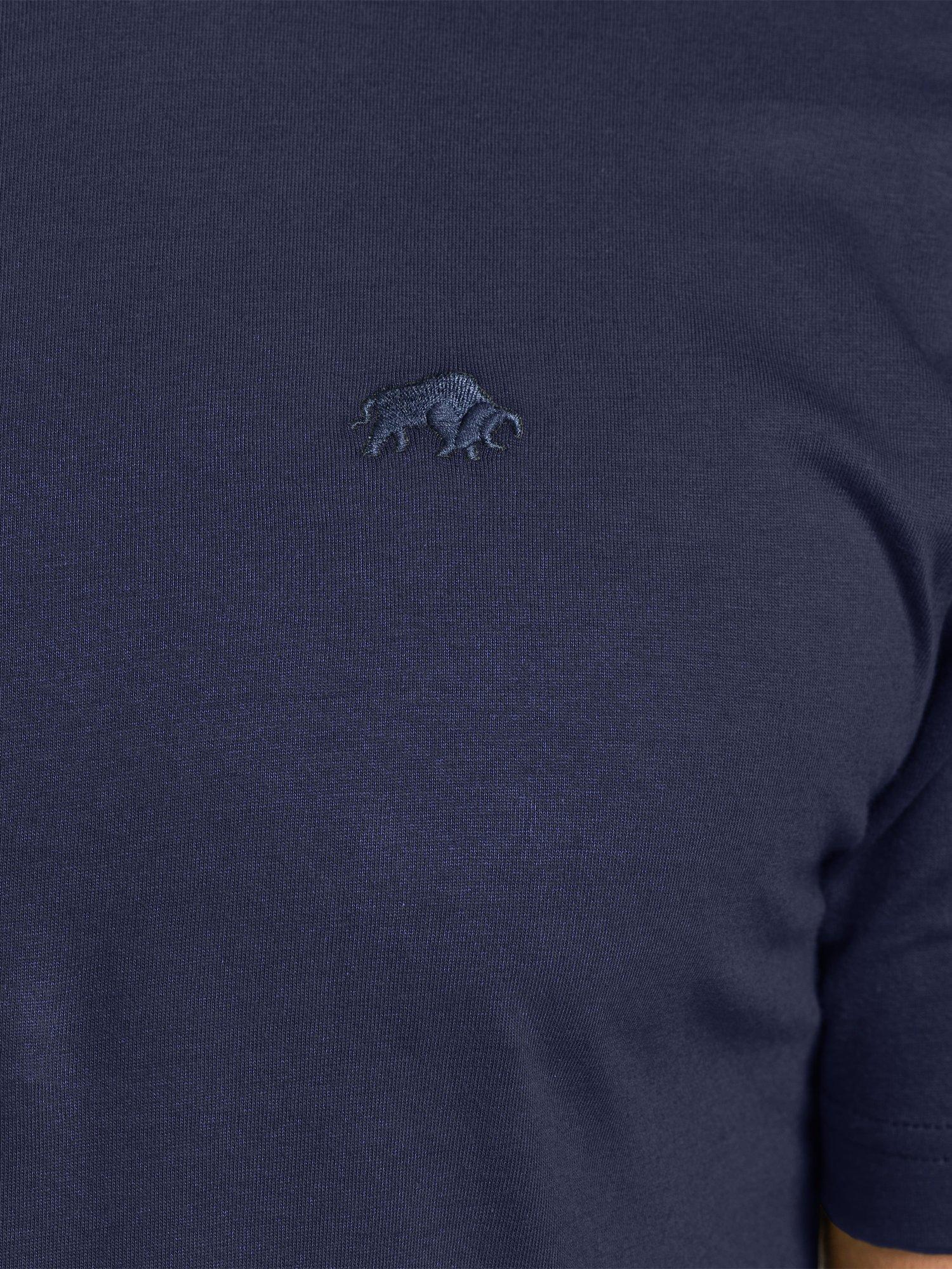 Product image 4 of 5, which shows Raging Bull Classic T-Shirt, Navy, S