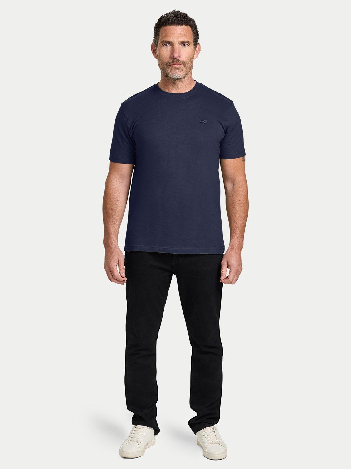 Product image 5 of 5, which shows Raging Bull Classic T-Shirt, Navy, S